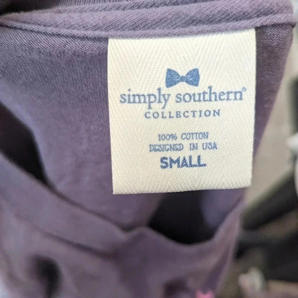 Simply Southern Tee Shirt - Small - Picture 2 of 3